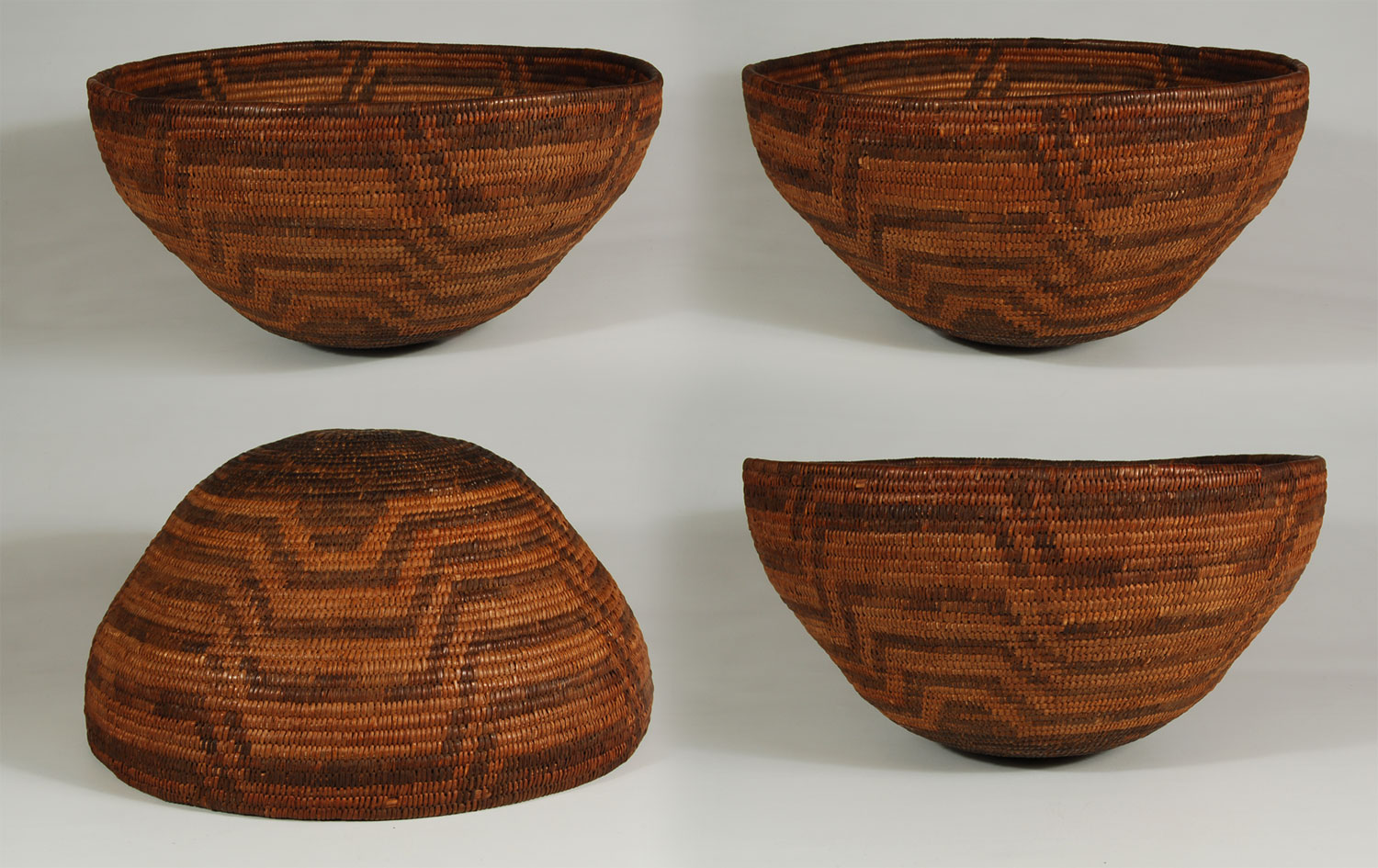 Maricopa Reservation Basketry - C3776Y